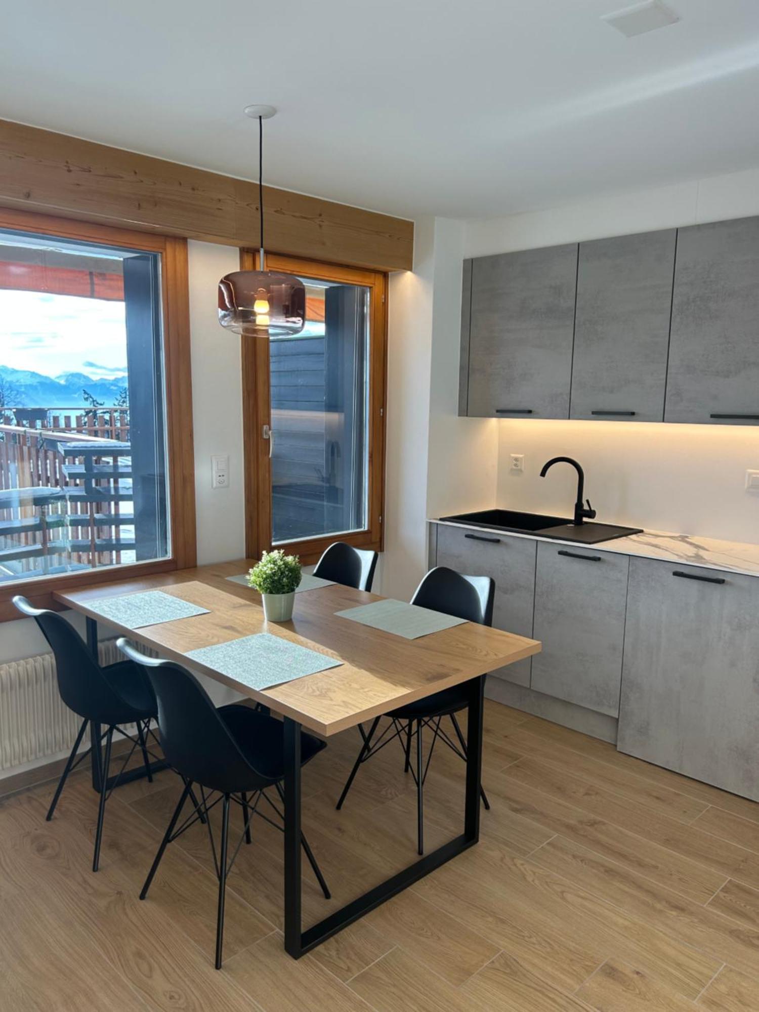 Appartement Moderne Et Cosy Avec Piscine Et Sauna